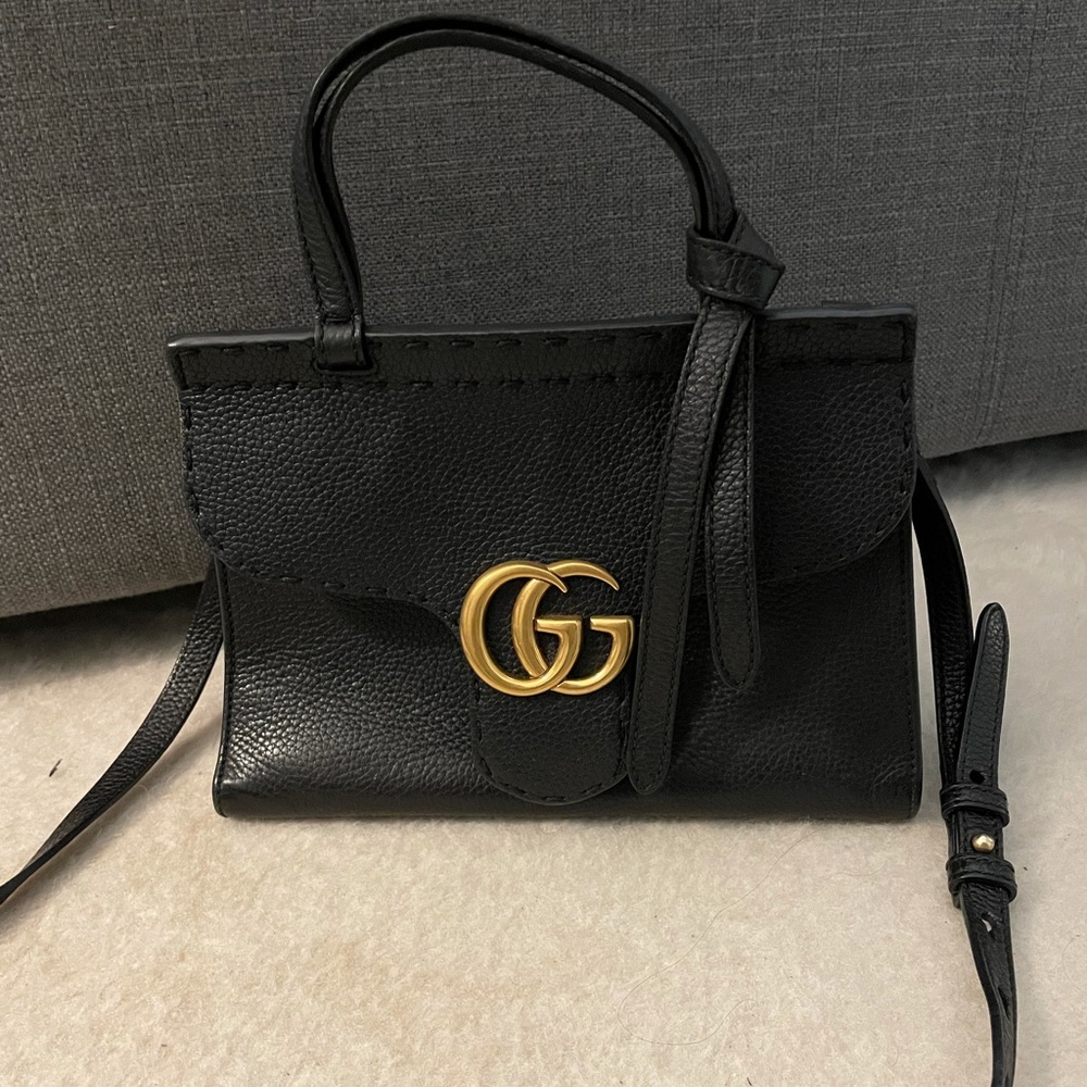 Gucci Marmont Top Handle Bag
